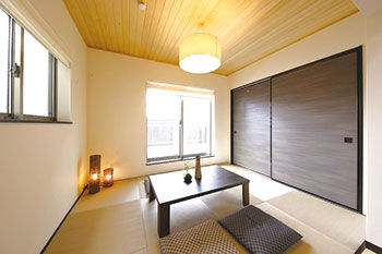 ワイケイホーム 【狭小地（22.4坪）／3階建て／屋上／間取り図あり】屋上庭園のある3階建ての耐火建築の家の建築実例画像3