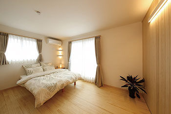 ワイケイホーム 【狭小地（22.4坪）／3階建て／屋上／間取り図あり】屋上庭園のある3階建ての耐火建築の家の建築実例画像6