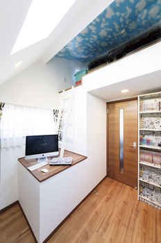 ワイケイホーム ≪間取り図有≫13坪で間口3mの狭小地でも広々と明るい、3階建て等身大リアルサイズを実現！の建築実例画像5