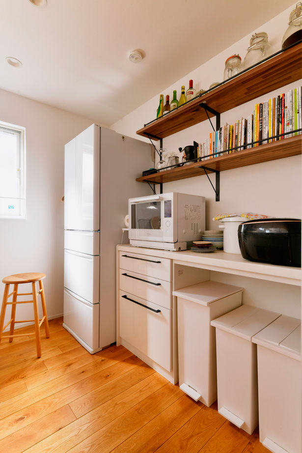 TAINN DESIGN　一級建築士事務所 【1840万円/22.5坪/間取り図あり】狭小×旗竿地でものびのび快適！採光とプライバシーを兼ねる２階リビングの建築実例画像12