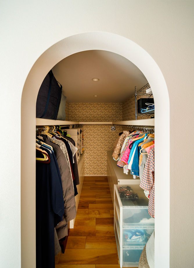 TAINN DESIGN　一級建築士事務所 【3200万円/36坪/間取り図あり】4人の子どもがすくすく育つスキップフロアのLDK。家事ラク・育児プランも◎の建築実例画像11