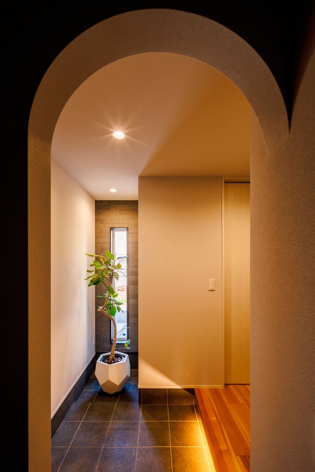 TAINN DESIGN　一級建築士事務所 【3200万円/36坪/間取り図あり】4人の子どもがすくすく育つスキップフロアのLDK。家事ラク・育児プランも◎の建築実例画像15