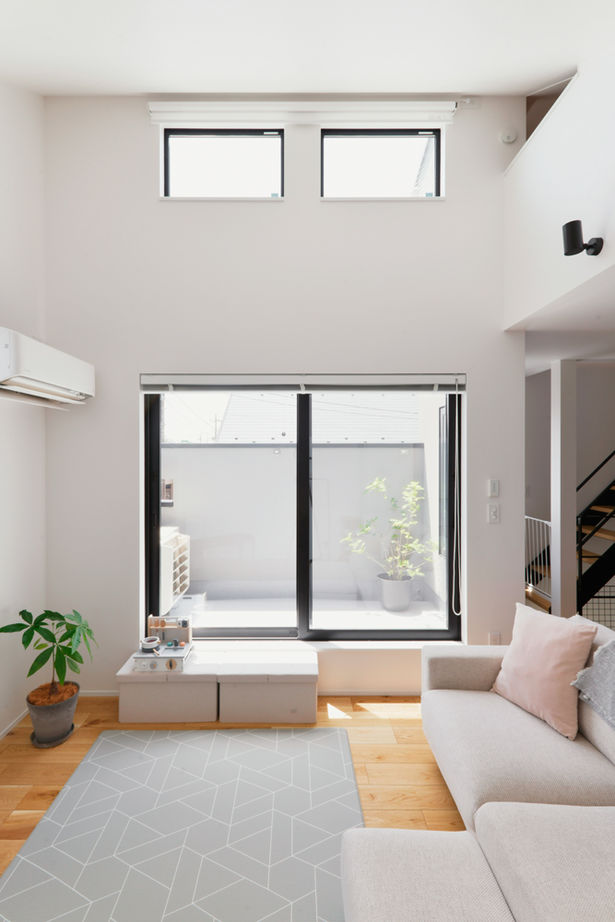 TAINN DESIGN　一級建築士事務所 【2800万円台/24.7坪/狭小地/間取り図あり】LDKと水まわり動線をワンフロアに！家族が集まりやすいプランの建築実例画像8