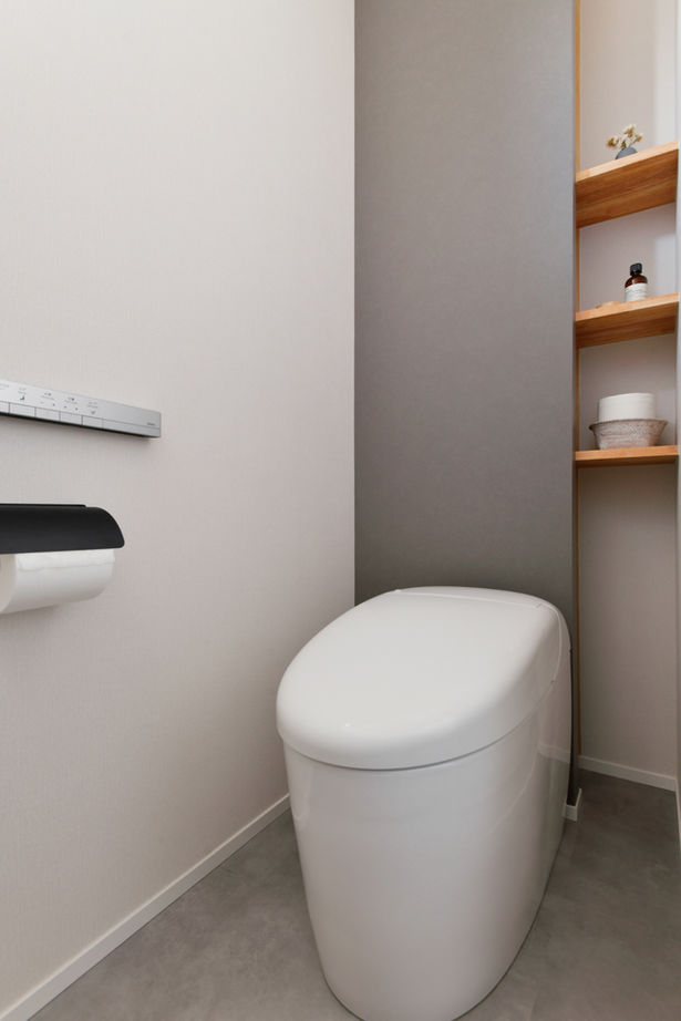 TAINN DESIGN　一級建築士事務所 【2800万円台/24.7坪/狭小地/間取り図あり】LDKと水まわり動線をワンフロアに！家族が集まりやすいプランの建築実例画像13