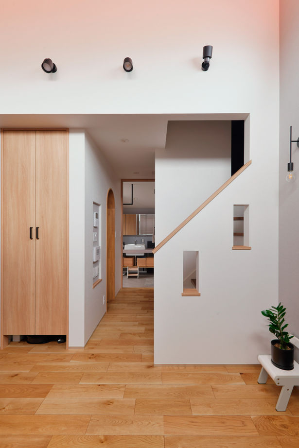 TAINN DESIGN　一級建築士事務所 【26.9坪/狭小地/2階リビング/ロフト】色づかいや造作・細かい設えにもこだわり抜いた、長く愛着を持てる家の建築実例画像10