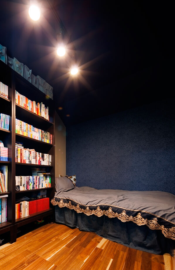 TAINN DESIGN　一級建築士事務所 【19.5坪/狭小/ペット住宅/間取り図あり】愛猫も大満足！美しい借景を楽しめる２階リビングの建築実例画像9