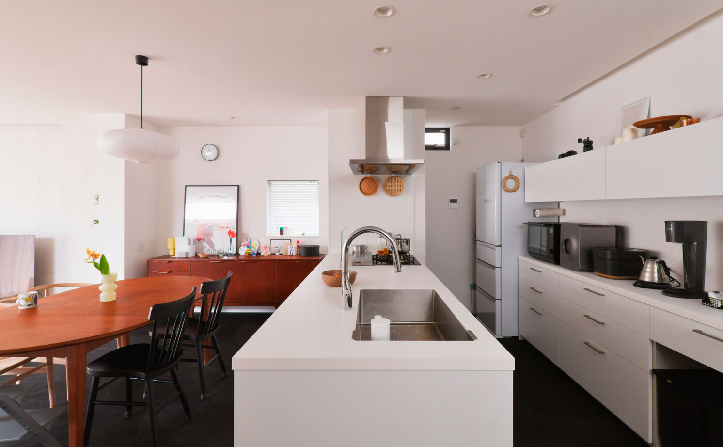 TAINN DESIGN　一級建築士事務所 【3900万円台／36.6坪／高耐震／間取り図】好きなものに囲まれて暮らす。充実収納＋家事ラクプランも必見の建築実例画像4