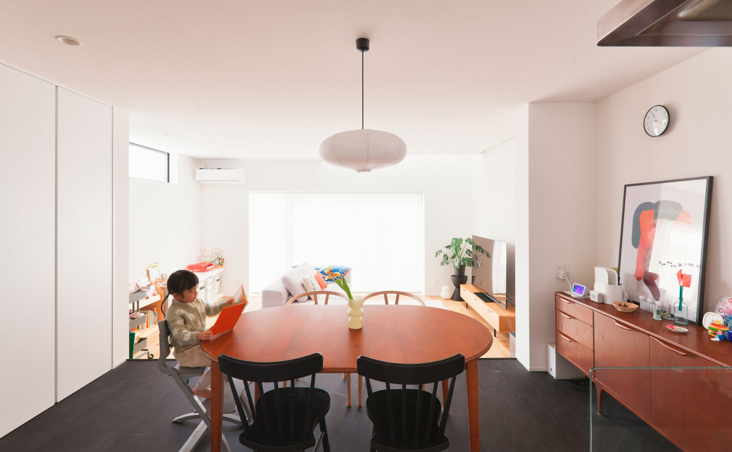 TAINN DESIGN　一級建築士事務所 【3900万円台／36.6坪／高耐震／間取り図】好きなものに囲まれて暮らす。充実収納＋家事ラクプランも必見の建築実例画像6