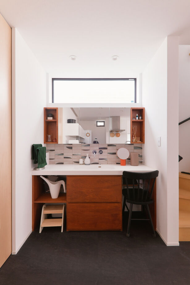 TAINN DESIGN　一級建築士事務所 【3900万円台／36.6坪／高耐震／間取り図】好きなものに囲まれて暮らす。充実収納＋家事ラクプランも必見の建築実例画像7