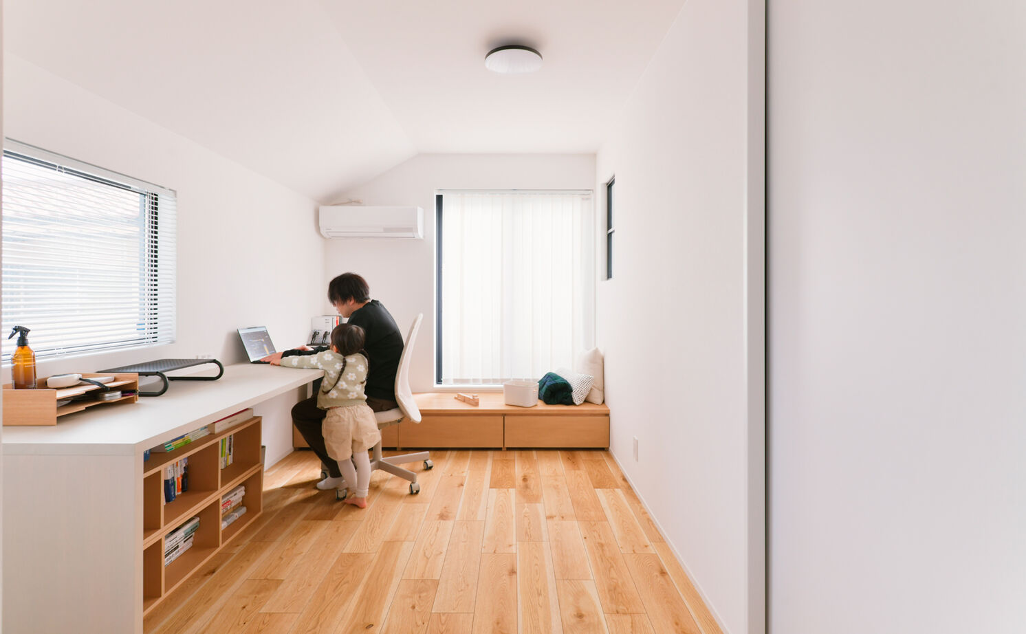 TAINN DESIGN　一級建築士事務所 【3900万円台／36.6坪／高耐震／間取り図】好きなものに囲まれて暮らす。充実収納＋家事ラクプランも必見の建築実例画像9