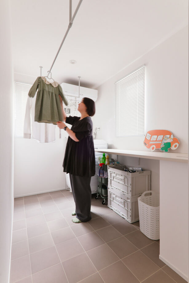 TAINN DESIGN　一級建築士事務所 【3900万円台／36.6坪／高耐震／間取り図】好きなものに囲まれて暮らす。充実収納＋家事ラクプランも必見の建築実例画像11