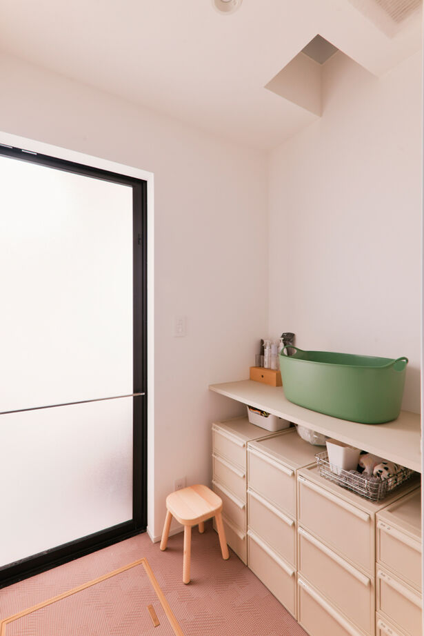 TAINN DESIGN　一級建築士事務所 【3900万円台／36.6坪／高耐震／間取り図】好きなものに囲まれて暮らす。充実収納＋家事ラクプランも必見の建築実例画像12