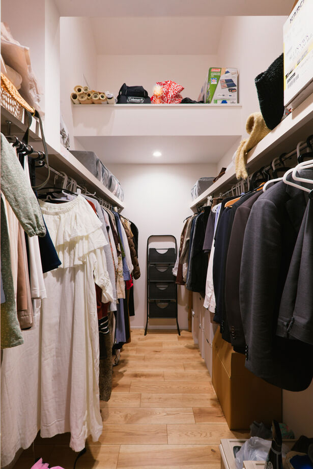 TAINN DESIGN　一級建築士事務所 【3900万円台／36.6坪／高耐震／間取り図】好きなものに囲まれて暮らす。充実収納＋家事ラクプランも必見の建築実例画像13