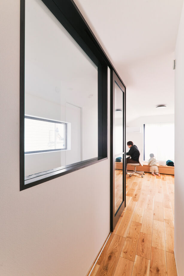 TAINN DESIGN　一級建築士事務所 【3900万円台／36.6坪／高耐震／間取り図】好きなものに囲まれて暮らす。充実収納＋家事ラクプランも必見の建築実例画像14