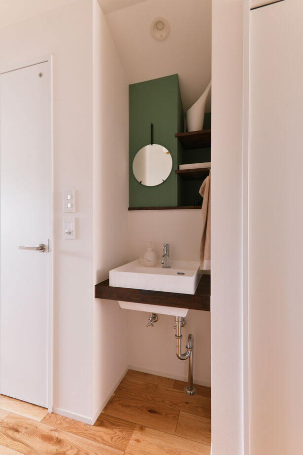 TAINN DESIGN　一級建築士事務所 【3900万円台／36.6坪／高耐震／間取り図】好きなものに囲まれて暮らす。充実収納＋家事ラクプランも必見の建築実例画像15