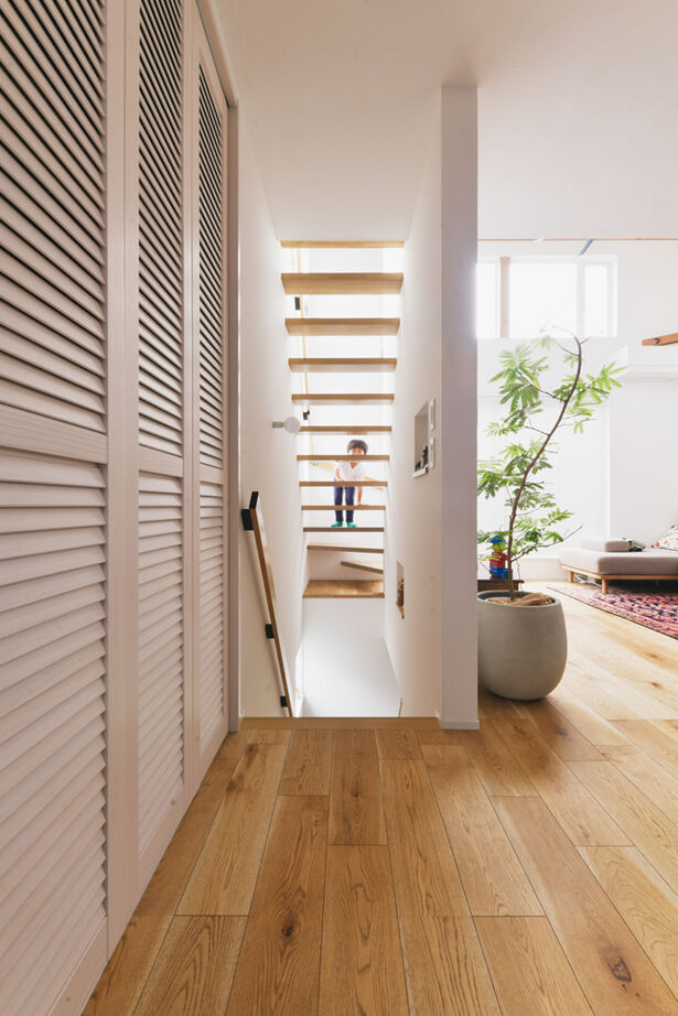 TAINN DESIGN　一級建築士事務所 【2000万円台/28.5坪/ペット住宅/間取り図あり】タイルやクロス一枚にこだわり抜いた個性あふれる住まいの建築実例画像6