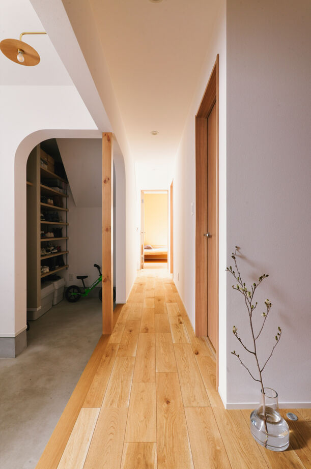 TAINN DESIGN　一級建築士事務所 【2000万円台/28.5坪/ペット住宅/間取り図あり】タイルやクロス一枚にこだわり抜いた個性あふれる住まいの建築実例画像10