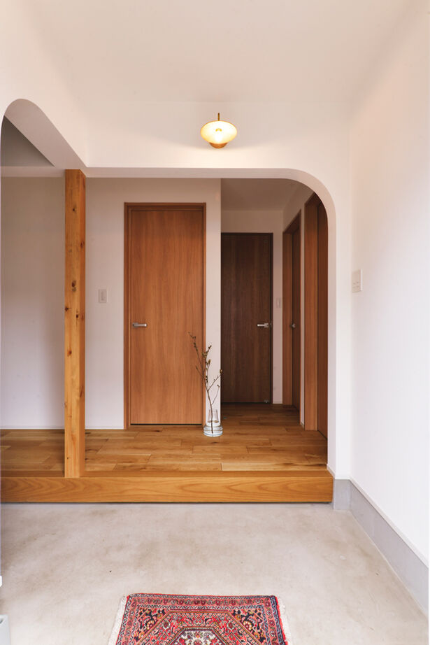 TAINN DESIGN　一級建築士事務所 【2000万円台/28.5坪/ペット住宅/間取り図あり】タイルやクロス一枚にこだわり抜いた個性あふれる住まいの建築実例画像11