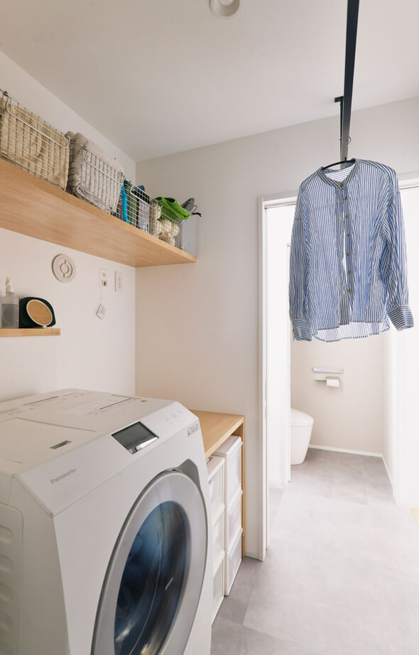 TAINN DESIGN　一級建築士事務所 【2000万円台/28.5坪/ペット住宅/間取り図あり】タイルやクロス一枚にこだわり抜いた個性あふれる住まいの建築実例画像12