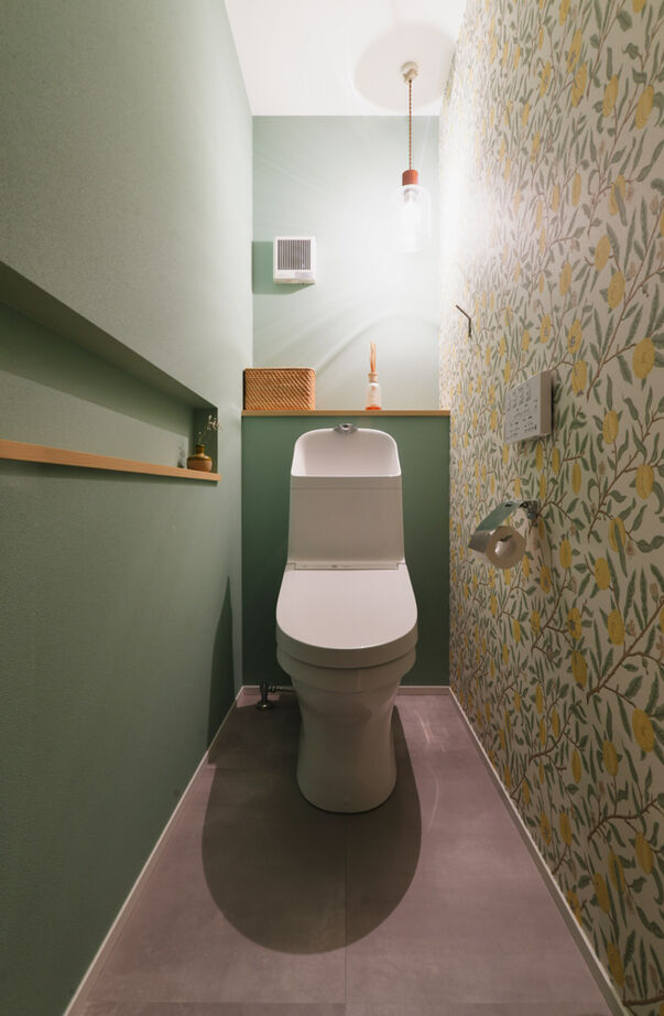 TAINN DESIGN　一級建築士事務所 【2000万円台/28.5坪/ペット住宅/間取り図あり】タイルやクロス一枚にこだわり抜いた個性あふれる住まいの建築実例画像14