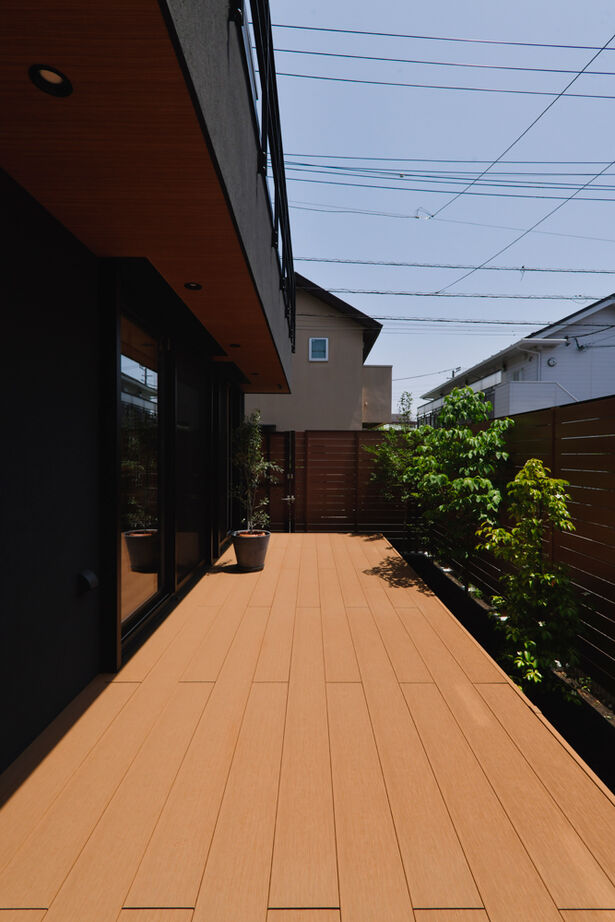 TAINN DESIGN　一級建築士事務所 【5000万円台/32.5坪/間取り図あり】土間リビングとストレスフリーの家事動線。家族の動きに寄り添う住まいの建築実例画像15