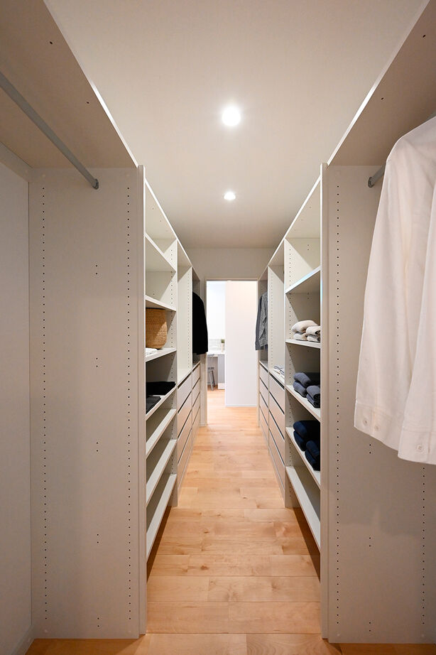 ユートピア建設 【名古屋市｜32坪の平屋】共働き・子育てファミリーの「家事があっという間に終わる」回遊動線の平屋の建築実例画像7