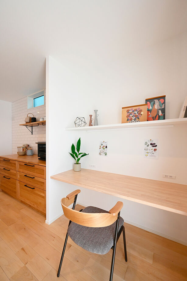 ユートピア建設 【名古屋市｜32坪の平屋】共働き・子育てファミリーの「家事があっという間に終わる」回遊動線の平屋の建築実例画像9