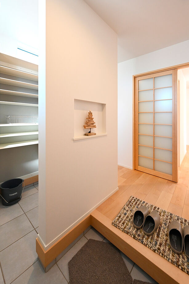 ユートピア建設 【名古屋市｜32坪の平屋】共働き・子育てファミリーの「家事があっという間に終わる」回遊動線の平屋の建築実例画像10