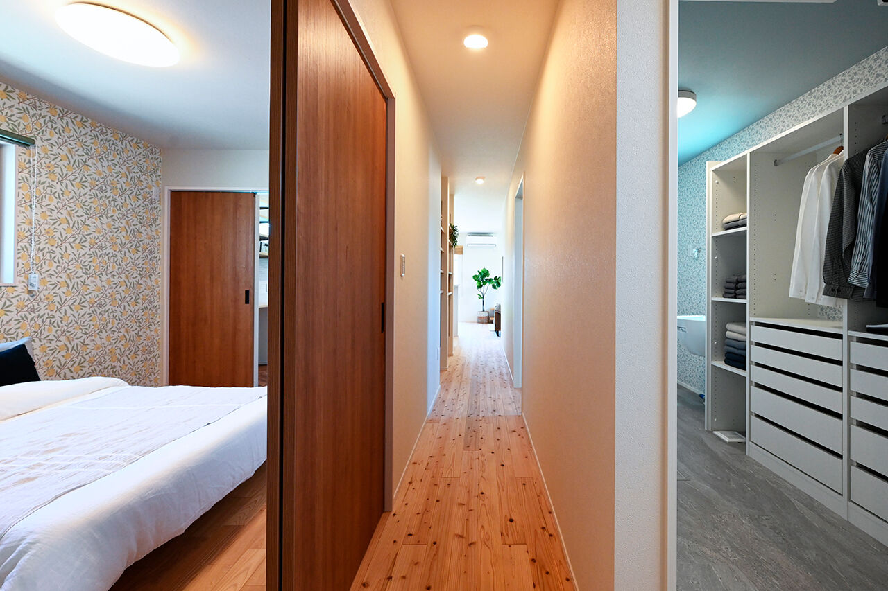 ユートピア建設 【2000万円台｜24坪の平屋】60歳からの家づくり。「快適・安心な老後」のためのシニア夫婦の平屋の建築実例画像3