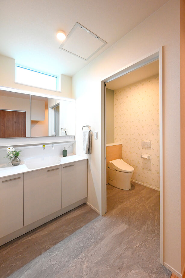 ユートピア建設 【2000万円台｜24坪の平屋】60歳からの家づくり。「快適・安心な老後」のためのシニア夫婦の平屋の建築実例画像9