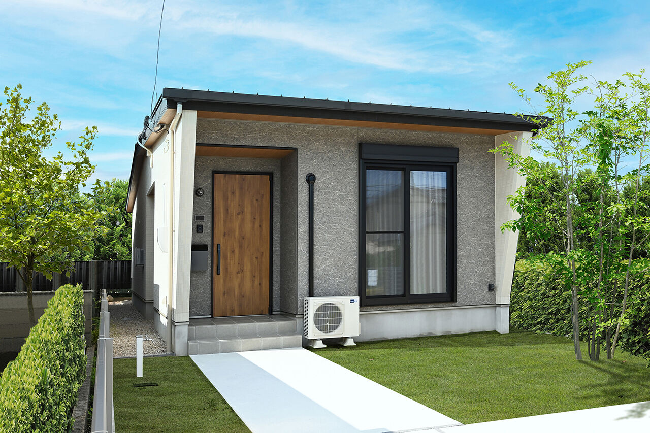 ユートピア建設の建築実例画像