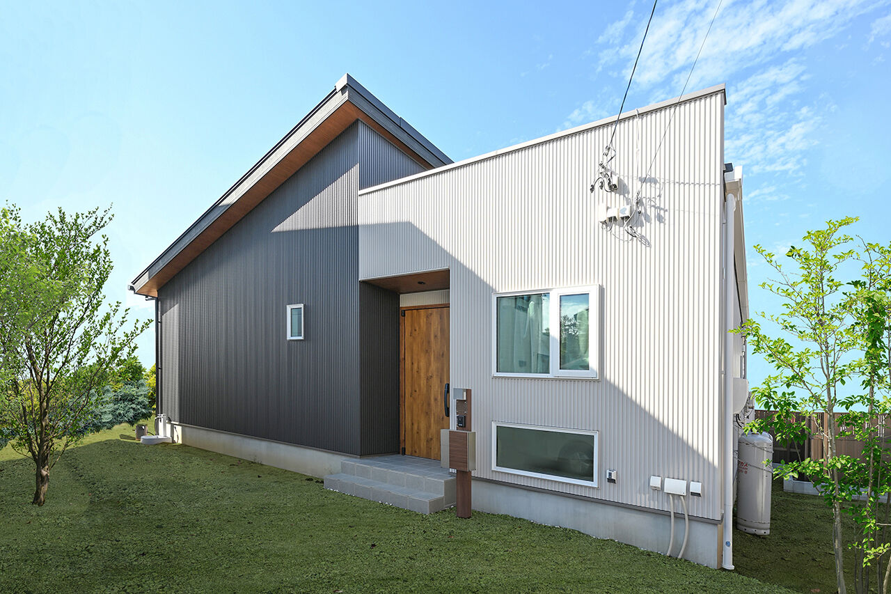 ユートピア建設の建築実例画像