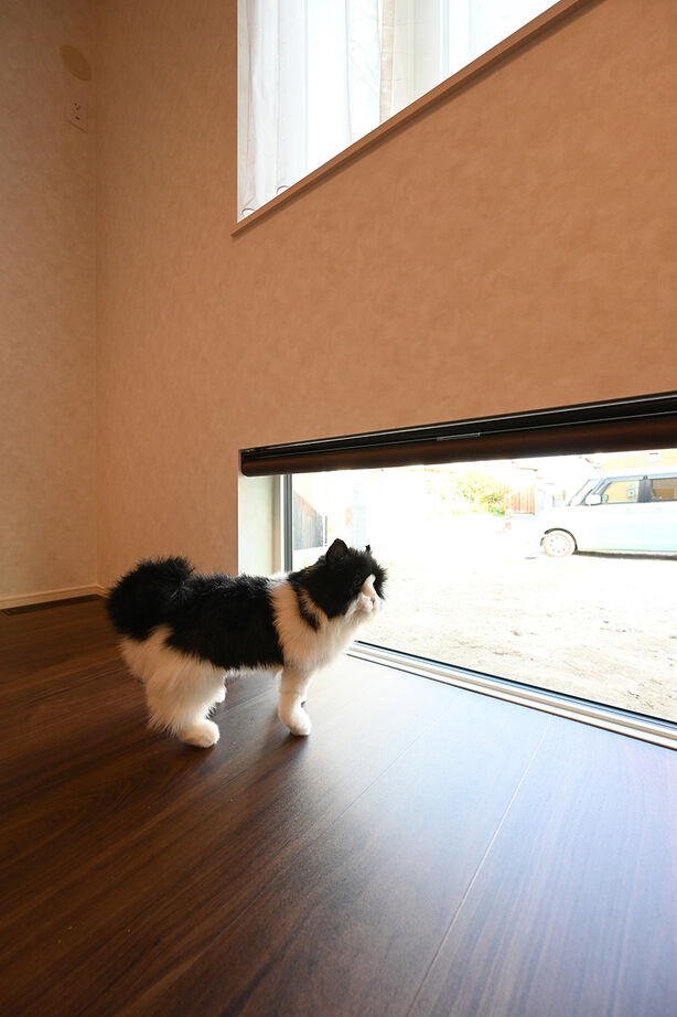 ユートピア建設 【西尾市｜29坪の平屋】スキップフロアで空間を上下に活用！ペットと快適に暮らせるガレージ付き平屋の建築実例画像8