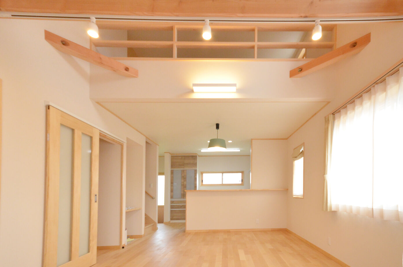 木の国工房 【2000万円台／平屋／間取り有】マツ、ヒノキなど天然無垢材を大量に使用した“健康住宅”のセカンドハウスの建築実例画像2