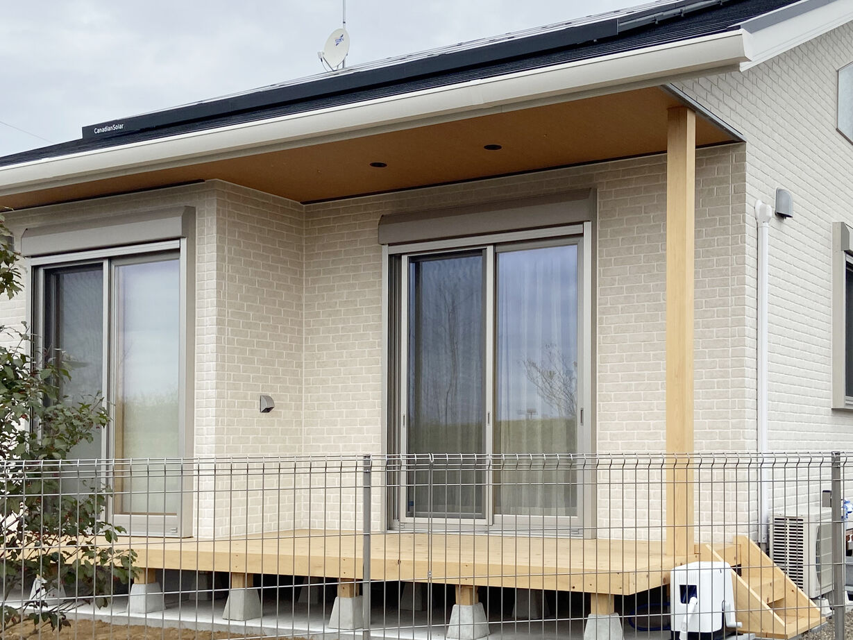 木の国工房 【2000万円台／平屋／間取り有】マツ、ヒノキなど天然無垢材を大量に使用した“健康住宅”のセカンドハウスの建築実例画像9