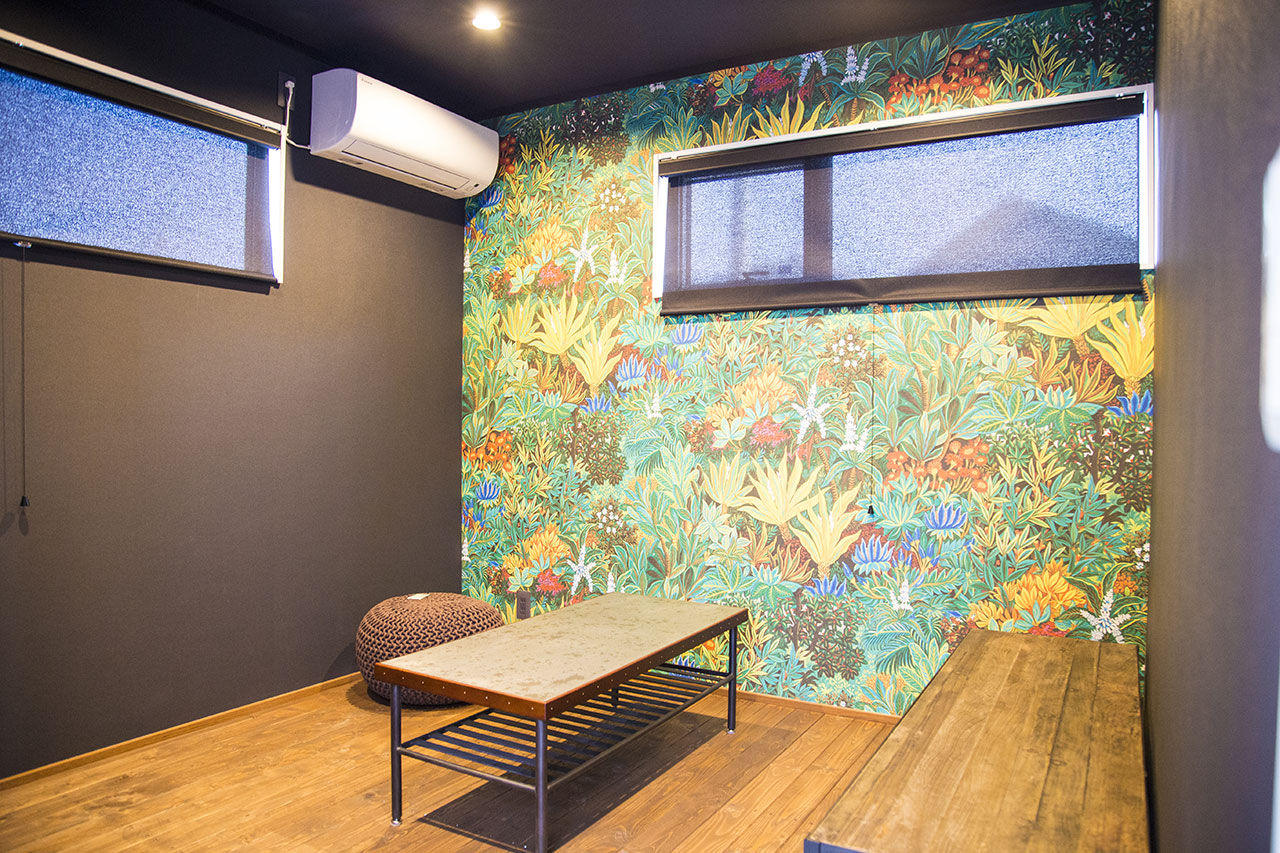 近江建設/アイフルホーム・フィアスホーム 【間取り図有／二世帯／4000万円台】1階と2階で生活スペースを分離。中心に家族が集まる中庭のある家の建築実例画像7