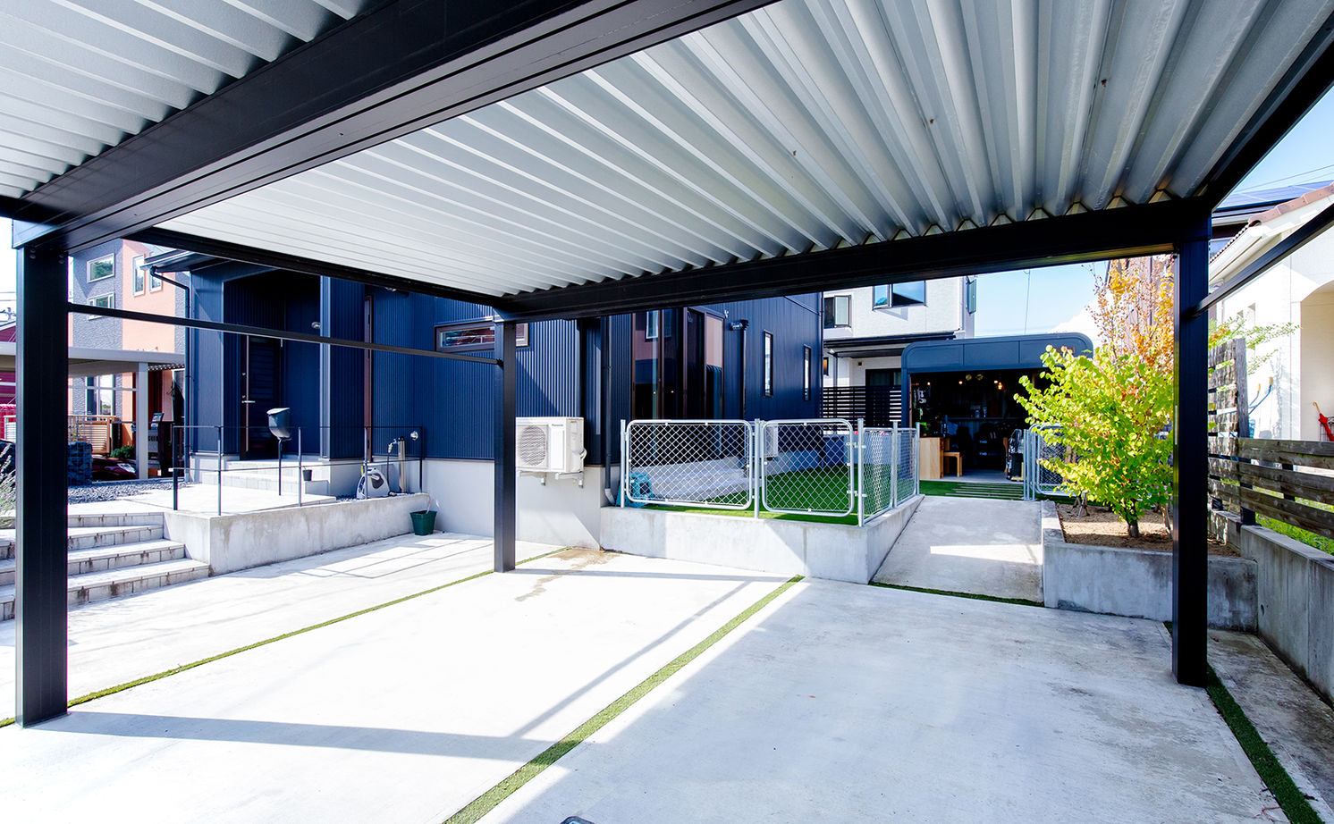 近江建設/アイフルホーム・フィアスホーム 【土間リビング／1000万円台／間取り有】「吹き抜け」＋「庭・ガレージ」＋「インテリア」の開放的な住まいの建築実例画像13