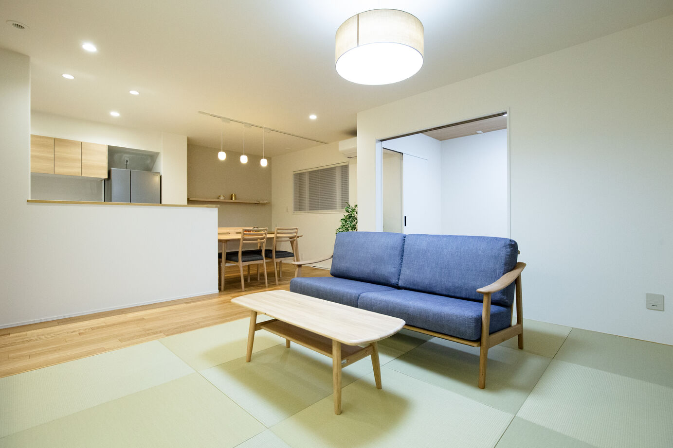 近江建設/アイフルホーム・フィアスホーム シンプルなパッシブデザインの平屋住宅の建築実例画像