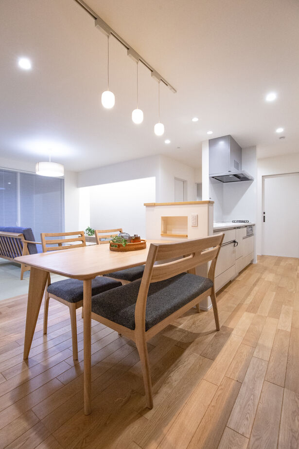 近江建設/アイフルホーム・フィアスホーム シンプルなパッシブデザインの平屋住宅の建築実例画像3