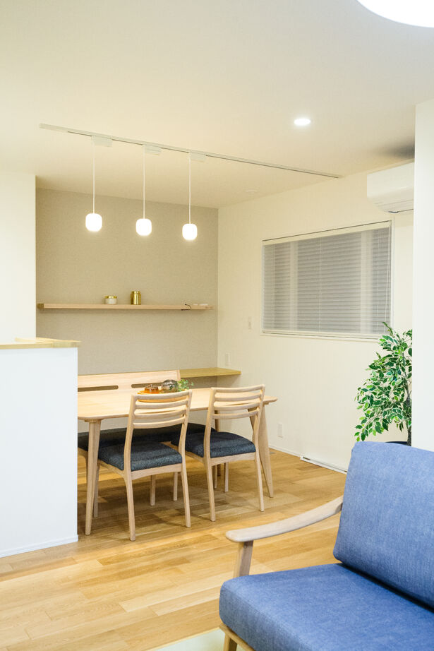 近江建設/アイフルホーム・フィアスホーム シンプルなパッシブデザインの平屋住宅の建築実例画像4