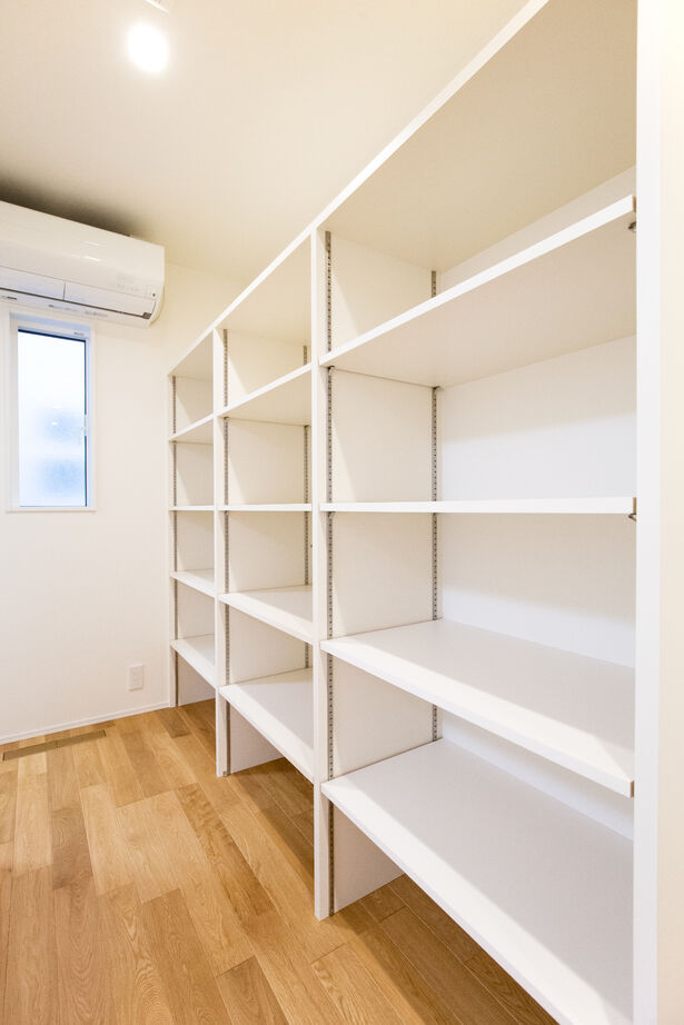 近江建設/アイフルホーム・フィアスホーム シンプルなパッシブデザインの平屋住宅の建築実例画像8