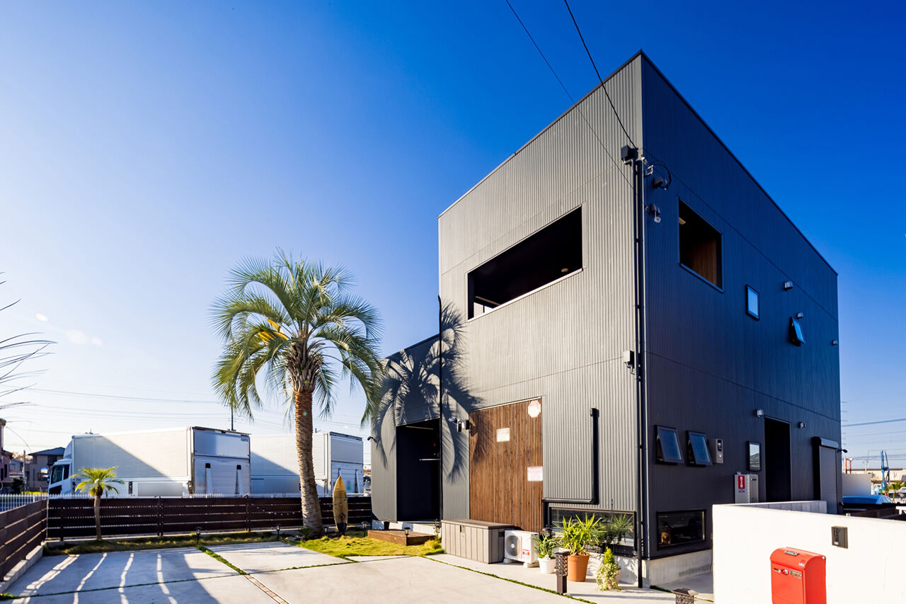 エクステージ注文住宅設計の建築実例画像