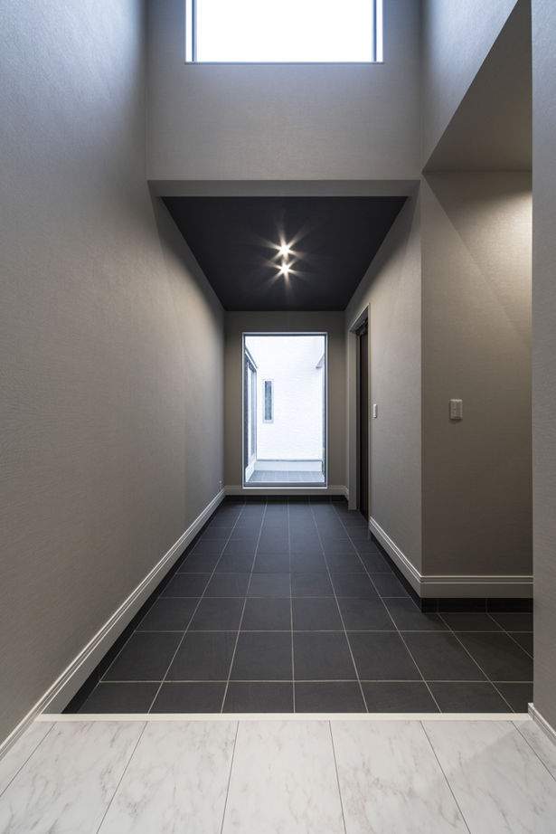 クラフトホーム 【1000万円台/平屋/3LDK/間取り図】勾配屋根のラインが美しい平屋。生活感を抑えたホテルライクな平屋の建築実例画像8