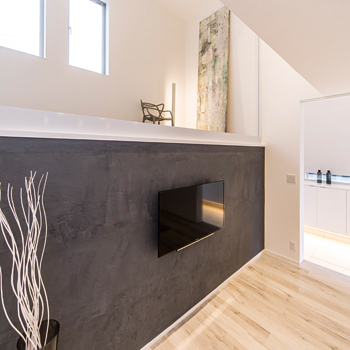 クラフトホーム 【シンプルモダン×スキップフロア※間取図あり】シンプルを追求した美術館のような白い家の建築実例画像6