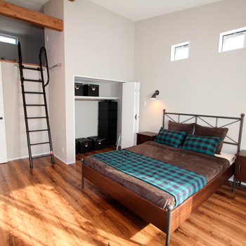 クラフトホーム 【シンプルモダン×スキップフロア※間取図あり】シンプルを追求した美術館のような白い家の建築実例画像7