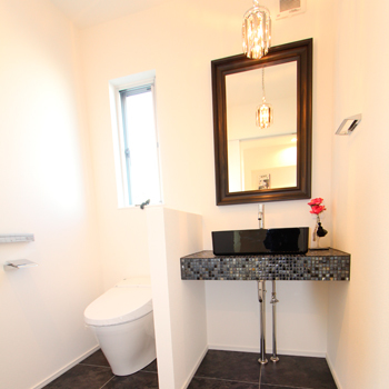 クラフトホーム 【シンプルモダン×スキップフロア※間取図あり】シンプルを追求した美術館のような白い家の建築実例画像9