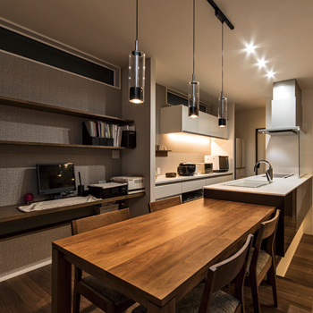 クラフトホーム 【2000万円台/40坪台/3LDK/スキップフロア/間取図有】クールな外観デザインと間取りにこだわった家の建築実例画像4