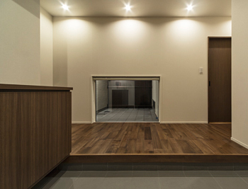 クラフトホーム 【2000万円台/40坪台/3LDK/スキップフロア/間取図有】クールな外観デザインと間取りにこだわった家の建築実例画像6