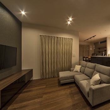 クラフトホーム 【2000万円台/40坪台/3LDK/スキップフロア/間取図有】クールな外観デザインと間取りにこだわった家の建築実例画像7