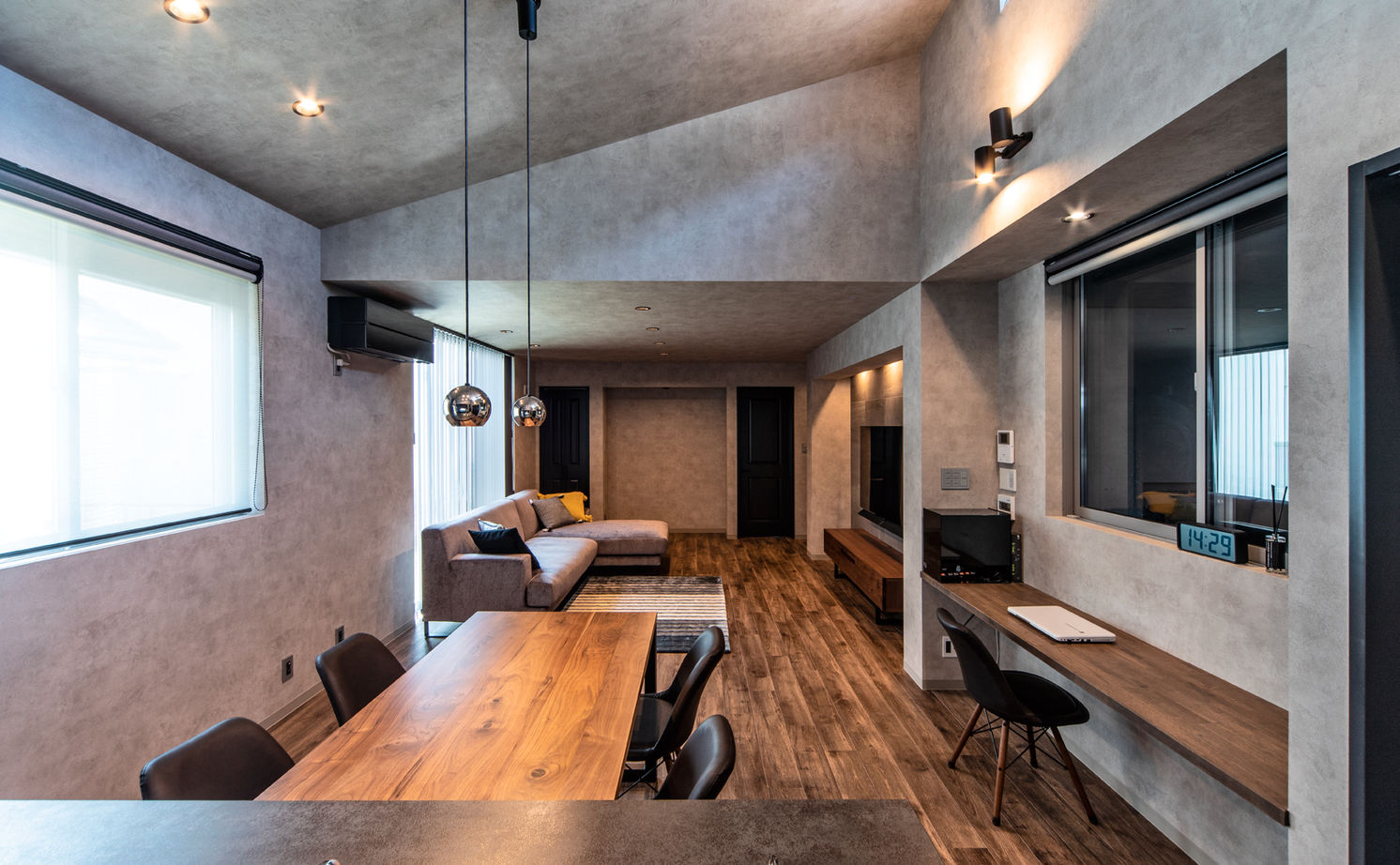 クラフトホーム 【2000万円台/インナーガレージ/注文住宅/間取り図】愛車＆水上バイクを並べて趣味を楽しむガレージハウスの建築実例画像5